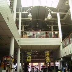 centro comercial en Santiago de Chile