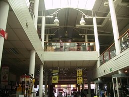 centro comercial en Santiago de Chile